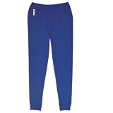 TAIGA Men's Midweight Polartec Power-Dry Quick Dry Long Johns, Navy Blue, MADE IN CANADA