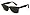 901/58 Black/Crystal Green Polarized