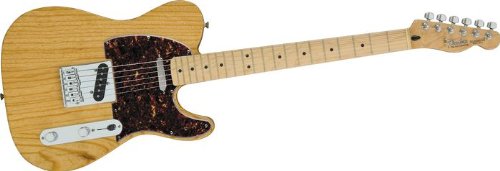 Fender Standard Telecaster Electric Guitar Ash Natural Ash Maple Fretboard