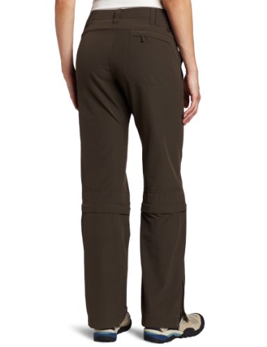 Marmot Women's Lobo's Convertible Sportswear Pant - Mocha Brown, US 6