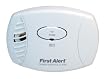 First Alert CO600 Plug In Carbon Monoxide Alarm