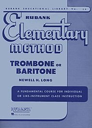 Rubank Elementary Method Trombone/Baritone