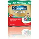 Enfamil Enfagrow Premium Vanilla Powder Formula - 28.8 oz bonus can $19.49