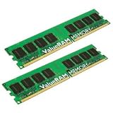 Kingston KVR667D2E5K2/1G 1GB 2 x 512MB DIMM 240-Pin DDR II ValueRAM Memory