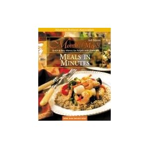 Month of Meals: Meals in Minutes