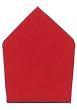 Durable Hand Woven 100% Cotton Solid Scarlet Red Napkins 22x22 Inches Set of Six