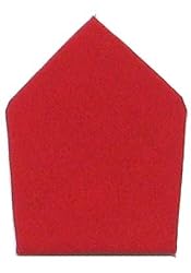 Durable Hand Woven 100% Cotton Solid Scarlet Red Napkins 22x22 Inches Set of Six