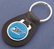 Washington Capitals Leather Keychain