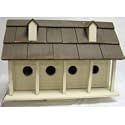 11 X 24 X 16 Colonial Martin Bird House - Part #: S-CMB