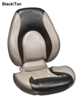 Tempress Trojan High Back Boat Seats with Attwood Centric Core