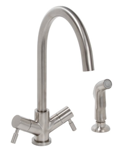 Premier 120116lf Essen Lead Free Two Handle Kitchen Faucet With