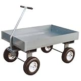 Steel Deck Wagon Truck With 6 Sides 24 X 36