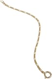 Paylak PC4-G 14″ Gold-Tone Pocket Watch Chain Fob Figaro Link Design