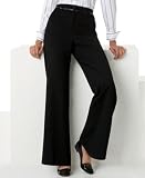 Jones New York Belted High-Waist Pants