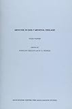 Medicine in early medieval England