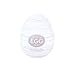 Tenga EGG Silky Brown Size: 53x53x70mm Silicone Based Sexual Lubricants