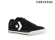 Converse Boy's Gates Fashion Sneaker Black/White