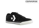 Converse Boy's Gates Fashion Sneaker Black/White