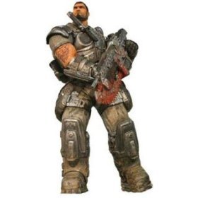 NECA Gears of War Dominic Santiago Series 2 Action Figure by Gears of War