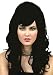 Messed Up Rockstar Wig - Black