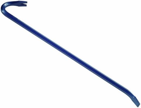 Bon RiverWorks 27-207 36-Inch Heavy Duty Forged High Carbon Steel Wrecking Bar with 7/8-Inch Stock