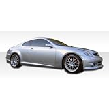 2003-2006 Infiniti G35 2dr K1 Sideskirts by DuraFlex