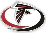 Atlanta Falcons 12x12 Die-Cut Window Film