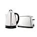 Russell Hobbs 14537 Montana Kettle & Toaster pack - consisting of a 1.7 litre polished stainless steel kettle and a 2 slice polished toaster