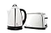 Russell Hobbs 14537 Montana Kettle & Toaster pack - consisting of a 1.7 litre polished stainless steel kettle and a 2 slice polished toaster