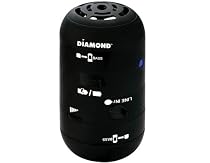 Diamond MSP100B Mini Rockers Mobile Speakers (Black)