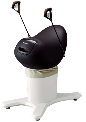 Panasonic 乗馬フィットネス機器 ジョーバフィット ダークブラウン  EU-JA10-T