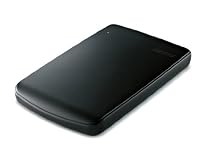BUFFALO エントリーモデル ポータブルHDD 500GB HD-PV500U2-BK/N [フラストレーションフリーパッケージ(FFP)]