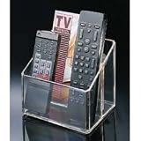 TV Clicker Caddy (Clear) (6 1/2W x 5D x 5 1/2H)
