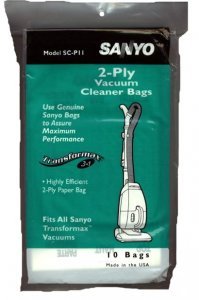 SC-P11 Upright Vacuum Cleaner Bag