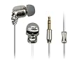 Pro.2 Skulls - High fidelity earbuds (Chrome) CLEARANCE PRICED