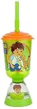 Zak Designs Go Diego Go 9-Ounce Fun Floats Sipper