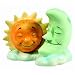 SUN MOON COSMOS Celestial SALT & PEPPER SHAKERS New Gift