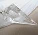 FACETED Crystal PENDULUM ~ Healing Stone ~ ROSE QUARTZ