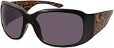 Big Frame Laser Print Temples Colorful Fashion Sunglasses - New !