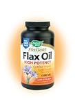 Health Genesis - Natures Way - Flax Seed 1300mg - 100 softgels