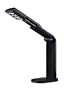 Normande Lighting LED Foldable Desk Lamp. 10.25" in Height with Black Painted Finish