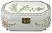 Best Unique Graduation Gift Ideas for Her Wife 2011 - 11" Violetta Fine Lacquered Oriental Jewelry Box Case - Black