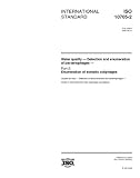 ISO 10705-2:2000, Water quality - Detection and enumeration of bacteriophages - Part 2: Enumeration of somatic coliphages