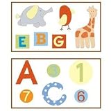 Alphabet Soup Removable Wall Appliques