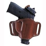 Bianchi 105 Minimalist with Slots Plain Finish Tan Color Holster Fits Beratta 3032 Tomcat, 84B/84F Cheetah