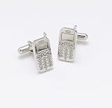 Mens Designer Fashion Cufflinks - Mobile Phone - For the Man & His Mobile
