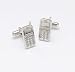 Mens Designer Fashion Cufflinks - Mobile Phone - For the Man & His Mobile