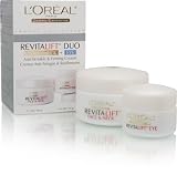 L'Oreal Dermo-Expertise RevitaLift Duo ( Face & Neck Cream + Eye Cream ) 1.7 oz Face & Neck + 0.5 oz Eye