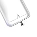 [1A Upgrade] OSSU iPhone 6 6S Qi Wireless Charging Receiver Phone Case Charger Back Cover with Flexible Lightning Connector (Silver)