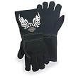 Harley Davidson Eagle Black welding Glove - Size: Large